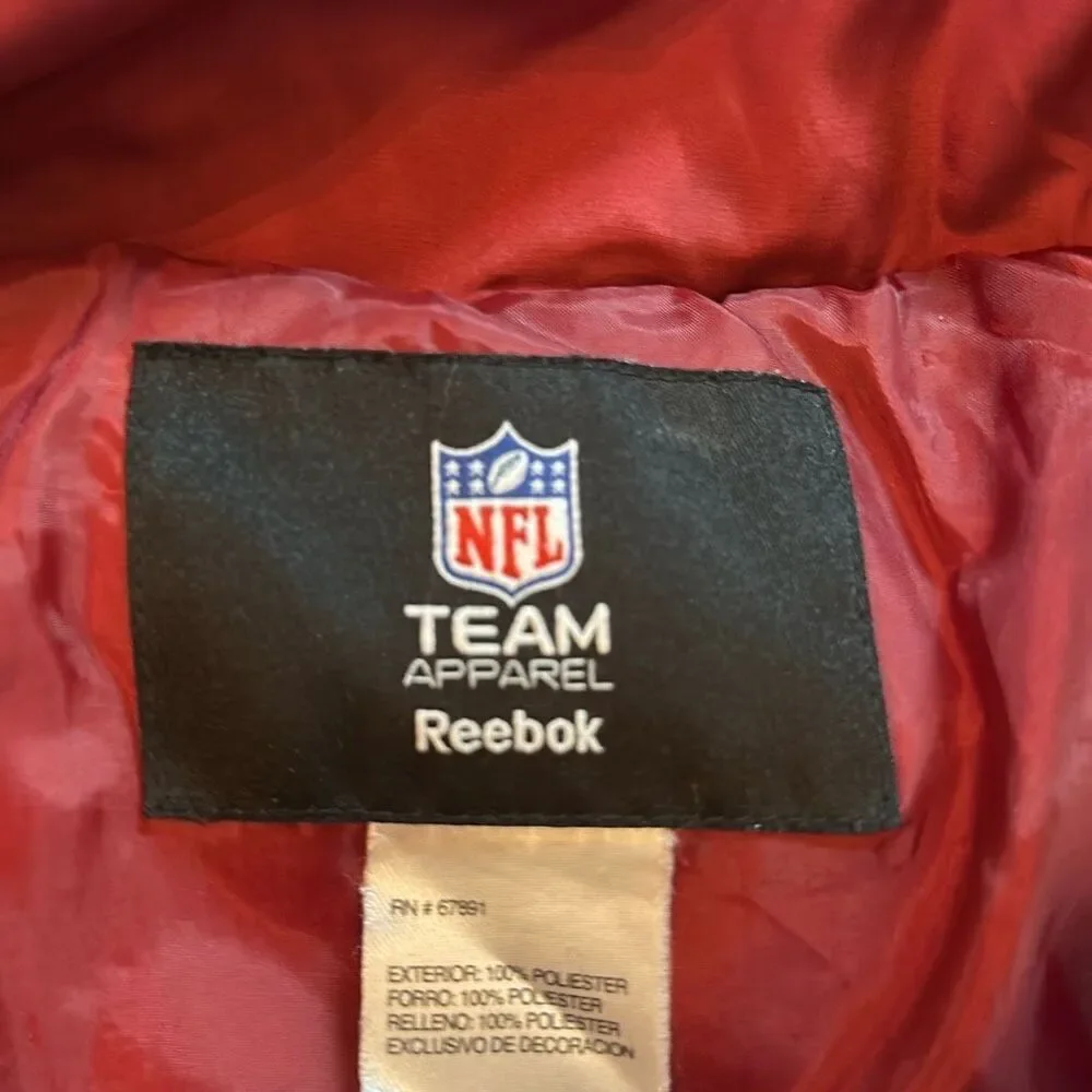 Reebok NFL‎ Kids Redskins Puffer Jacket Coat size S Small